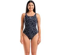 Marisa U Back Damen Badeanzug, schwarz, Gr. 46