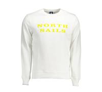 North Sails 691004 Graphic Sweatshirt 2XL White