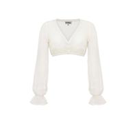 MarJo Damen Dirndlbluse ARNSTEIN weiß, 42