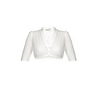 MarJo Damen Dirndlbluse Emma-Linda weiß 40