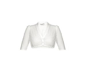 MarJo Damen Dirndlbluse Emma-Linda weiß 40