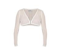 MarJo Damen Dirndlbluse Hanja-Dorina Offwhite 42