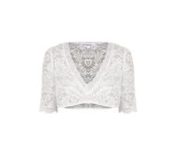 MarJo Damen Dirndlbluse HARISA-Lisa Offwhite 46