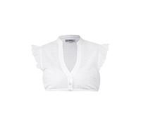 MarJo Damen Dirndlbluse KEMMERN weiß 30