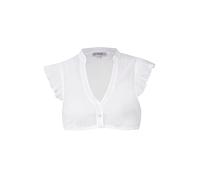 MarJo Damen Dirndlbluse KEMNAHT weiß 34