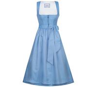 MarJo Damen Midi-Dirndl 65cm Länge Malibu blau | Knallig blau | 38, Regular, Regular, 65cm Länge blau