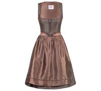 MarJo Damen Midi Dirndl DORMITZ braun 38