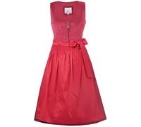 MarJo Damen Midi Dirndl PINZBERG rot 40