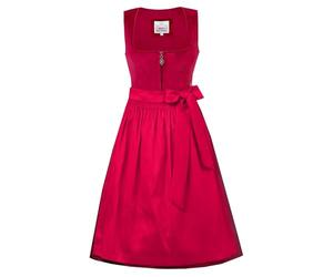MarJo Damen Midi Dirndl PINZBERG rot 40