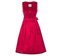 MarJo Damen Midi Dirndl PINZBERG rot 44