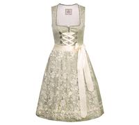 MarJo Damen Mini Dirndl ANNA grün 42