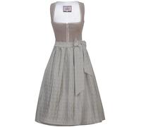 MarJo - Damen Trachten Dirndl (70 cm), GL-8-Marilena (699270-020057), Größe:40, Farbe:Khaki (0163)