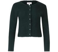 MarJo Damen Trachten Jacke Vilseck 220400 | Farbauswahl zum Dirndl Trachtenrock Oktoberfest Festliche Anlässe Tracht elegant (Tanne, M)