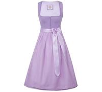 Marjo Dirndl Hofstetten 65cm Länge puderrosa Damen Cord rosa (DE/NL/SE/PL, Numerisch, 44, Regular, Regular, Flieder)