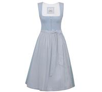 Marjo Dirndl Rimsting 70cm Länge | Cord Mididirndl für Damen | Pastell