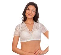 MarJo Dirndlbluse - NANITA-Lotta - offweiß
