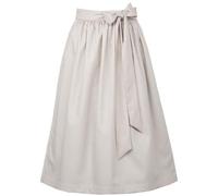 MarJo Dirndlschürze Niederaudorf 70cm Länge | Schlichte Schürze für Dirndl | Jacquard zum Binden