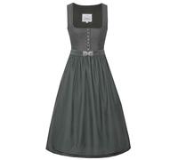MarJo Glorious Collection Dirndl Kitzingen 70cm Länge waldgrün | Mididirndl mit Knöpfen | grün Jacquard (DE/NL/SE/PL, Numerisch, 46, Regular, Regular, waldgrün)