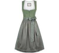 MarJo Glorious Collection Dirndl Lichtenfels 65cm Rocklänge Cord mit Reißverschluss (DE/NL/SE/PL, Numerisch, 44, Regular, Regular, Wasabi)