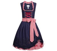 MarJo Mini Dirndl Alexia in Blau Trachten, Größe:34, Farbe:Blau
