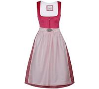 MarJo Trachten Dirndl Grafling 921365 | 65cm (DE/NL/SE/PL, Numerisch, 36, Regular, Regular, Fuchsia)