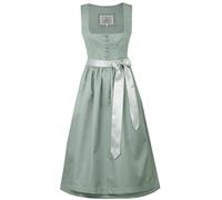 MarJo Trachten Dirndl Reisbach 917570 | 70cm (DE/NL/SE/PL, Numerisch, 40, Regular, Regular, Gletscher)
