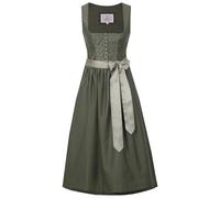 MarJo Trachten Dirndl Reisbach 917570 | 70cm (DE/NL/SE/PL, Numerisch, 40, Regular, Regular, Olive)