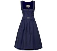 MarJo Trachten Dirndl Seßlach 920265 | Marine 65cm 48