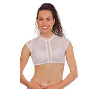 Marjo Trachten u. Dirndl Dirndlbluse - Nikola-DALI - weiß, offweiß