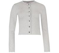 Marjo Trachtenjacke Tiefenbach | Jacke zum Dirndl für Damen | Strickjacke Trachten Dirndljacke (DE/NL/SE/PL, Alphanumerisch, XS, Regular, Regular, lichtgrau)