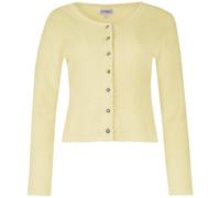 MarJo Trachtenjacke Vilseck | Jacke zum Dirndl für Damen | Strickjacke Trachten Dirndljacke (DE/NL/SE/PL, Alphanumerisch, S, Regular, Regular, zitrone | gelb)