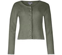 MarJo Trachtenjacke Vilseck | Jacke zum Dirndl für Damen | Strickjacke Trachten Dirndljacke (DE/NL/SE/PL, Alphanumerisch, M, Regular, Regular, pinie)