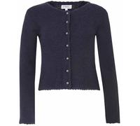 MarJo Trachtenjacke Vilseck | Jacke zum Dirndl für Damen | Strickjacke Trachten Dirndljacke (DE/NL/SE/PL, Alphanumerisch, XL, Regular, Regular, marine)