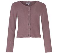 MarJo Trachtenjacke Vilseck | Jacke zum Dirndl für Damen | Strickjacke Trachten Dirndljacke (DE/NL/SE/PL, Alphanumerisch, XL, Regular, Regular, mauve)