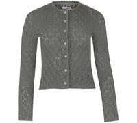 Marjo Trachtenjacke Waldstetten | Jacke zum Dirndl für Damen | Strickjacke Trachten Dirndljacke (DE/NL/SE/PL, Alphanumerisch, S, Regular, Regular, Schilf)