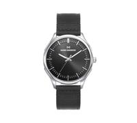 MARK MADDOX Analoge Herrenuhr Quarz mit Edelstahlarmband HC1008-57, Schwarz