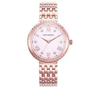 Mark Maddox DamenArmbanduhr Analog Quarz Edelstahl MM7018-73