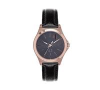 Mark Maddox Damen Analog Quarz Uhr mit Leder Armband MC7102-57