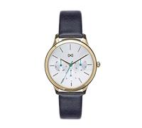 Mark Maddox Damen Analog Quarz Uhr mit Leder Armband MC7103-07
