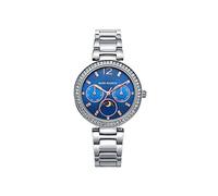 Mark Maddox DamenArmbanduhr Mondphase Quarz Edelstahl MM7017-35