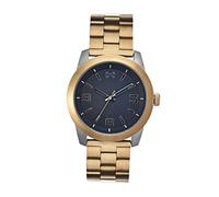 Mark Maddox Herren Armbanduhr Mission Edelstahlband Quarz 44mm