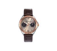 Mark Maddox HerrenArmbanduhr Multi Zifferblatt Quarz Leder HC7006-45