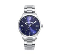Mark Maddox HM1018-33 Herrenuhr Stahl blau