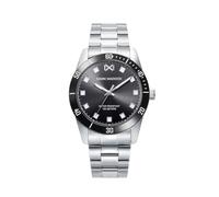 Mark Maddox Reloj Acero Ip Negro Brazalete Sr Mm