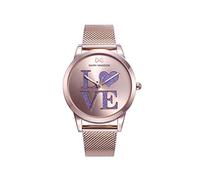Mark Maddox Reloj Acero Ip Rosa Brazalete SRA Mm