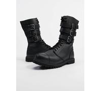 Brandit Herren-Boot Phantom 3-Schnallen - schwarz EU46