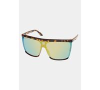 Urban Classics TB3729 112 Sunglasses UC, Größe:one size, Farbe:brown leo/multicolor