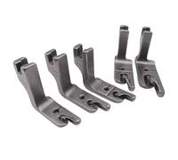 Marke CKPSMS - 5 Größen Rollsaumfuß (Scroll) #160344+120938+120803+120805+120806 Kompatibel mit/Ersatz für Juki Marke DDL-5550 DDL-8700 TL-18QVP TL-2010Q Brother Marke DB2-B745 DB2-B755