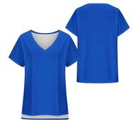 Marken Blusen Damen Tunika Ringelshirt Lang Gelb Grünes Türkis Totenkopf Bügelfrei Wanderblusen Strass Trägershirts Gerippt Dunkelgrünes Herz Organza Baumwolltops Dunkel Kordelzug Preiswerte