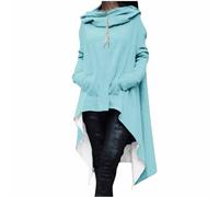 Marken Damen Hoodie Mit Print - Kapuzenpullover, Christmas Sweater, Dinosaur Grün Gestreifter Pullover, Wollpullover Oversize, Oberteile Sale Blitzangebote